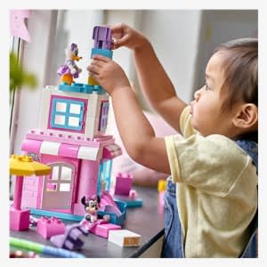 Duplo ~ Minnie Mouse Bow-tique - Lego: Duplo: Minnie Mouse Bow-tique (10844) - Transparent PNG Free Download