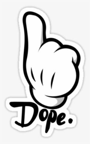 Mickey Mouse Fantasia Hat Clipart - Mickey Mouse Dope Hands - Transparent PNG Free Download