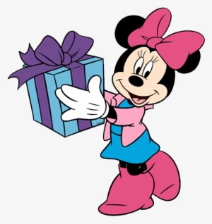 Mickey Mouse Christmas Clip Art Disney Clip Art Galore - Minnie Mouse - Transparent PNG Free Download