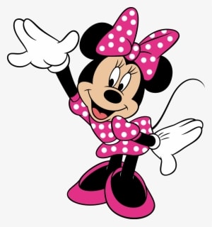 Mickey Minnie Mouse, Mickey Mouse Images, Mickey Mouse - Minnie Mouse Disney Rosa - Transparent PNG Free Download