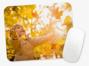 Custom Photo Mouse Mat On Sale - Mouse Pad Png - Transparent PNG Free Download