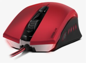 Speedlink Ledos Gaming Mouse Red - Speedlink Ledos Gaming Mouse - Transparent PNG Free Download