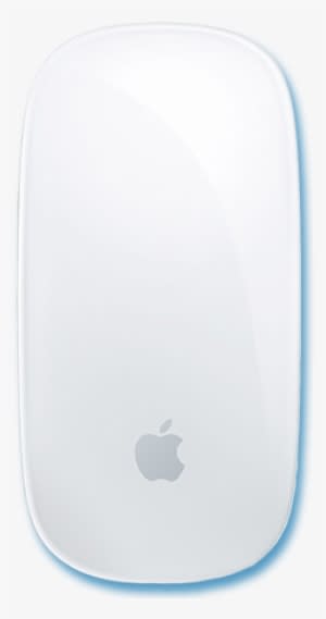 Apple Laptop Front View Png Apple - Mac Mouse Top View Png - Transparent PNG Free Download