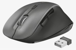Ravan Wireless Mouse - Computer Mouse - Transparent PNG Free Download