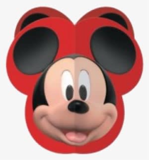 Mickey Mouse 3d Hanging Decoration - Hanging Mickey Mouse Decoration - Transparent PNG Free Download