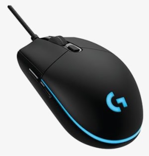 Pc Mouse Png Image - Logitech G Pro Gaming Mouse - Transparent PNG Free Download