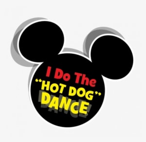 Mickey Mouse Clubhouse Hot Diggity Dance And Play Mickey - Dancing Mickey Mouse - Transparent PNG Free Download