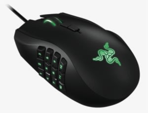 Razer Naga Gamer Mouse - Razer Naga 2014 - Laser Mouse - Transparent PNG Free Download