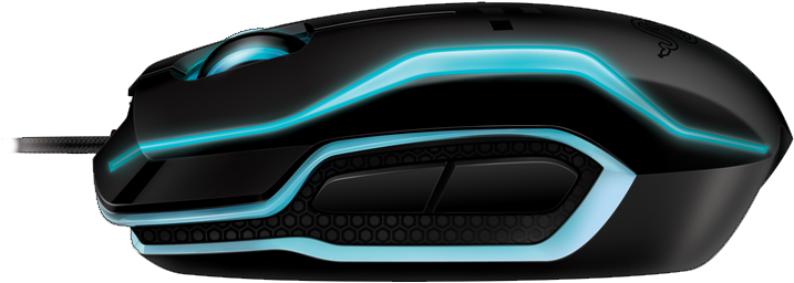 Tron® Gaming Mouse Designed By Razer - Razer Tron Mouse - Transparent PNG Free Download