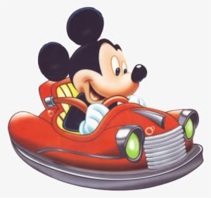 Mickey Mouse Clipart - Car Mickey Mouse Png - Transparent PNG Free Download