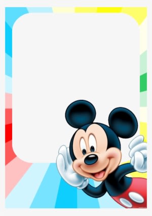 Invitación De Mickey Mouse, Invitaciones De Cumpleaños, - Mickey Mouse New Year - Transparent PNG Free Download