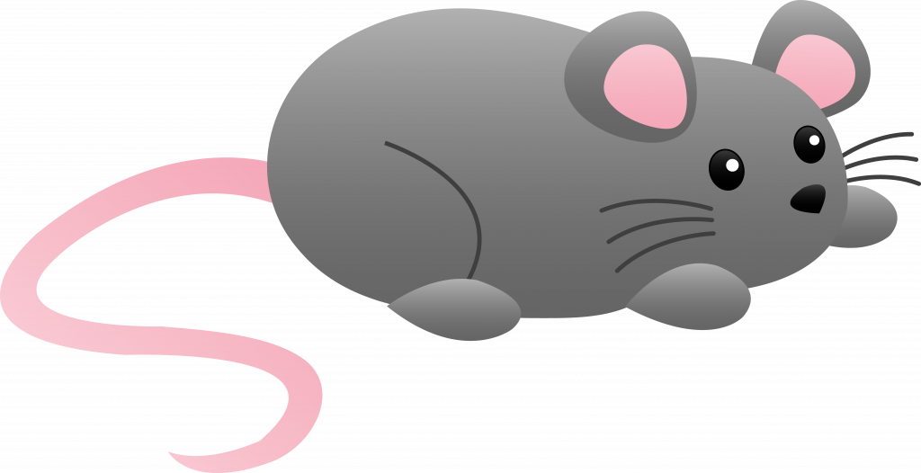 Awesome Images Of Cartoon Mice Clipart Little Gray - Mouse Clipart Transparent Background - Transparent PNG Free Download