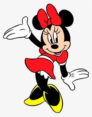 Beautiful Minnie Mouse Image - Minnie Mouse - Transparent PNG Free Download