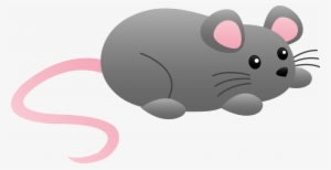 Awesome Images Of Cartoon Mice Clipart Little Gray - Mouse Clipart Transparent Background - Transparent PNG Free Download
