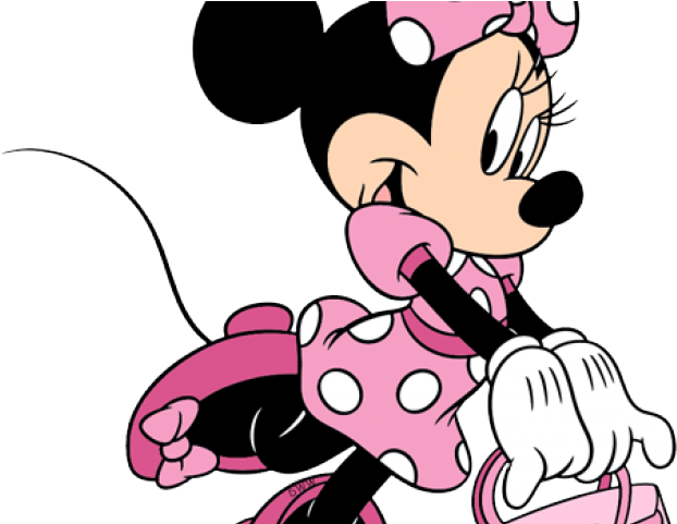 Minnie Mouse Clipart - Transparent PNG Free Download