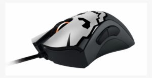 Razer Call Of Duty - Mouse Deathadder Chroma Black Ops 3 - Transparent PNG Free Download
