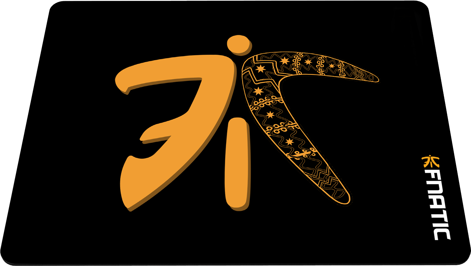 Fnatic Boomerang Mouse Pad Fnatic Boomerang Mouse Pad - Fnatic Boomerang Mouse Pad - Transparent PNG Free Download