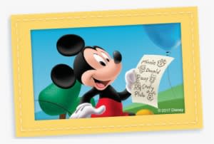 Mickey Mouse - Transparent PNG Free Download