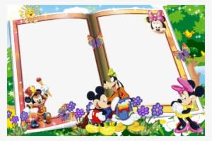 Mickey Mouse Frame Wallpapers Hd - Frames Png Mickey Mouse - Transparent PNG Free Download