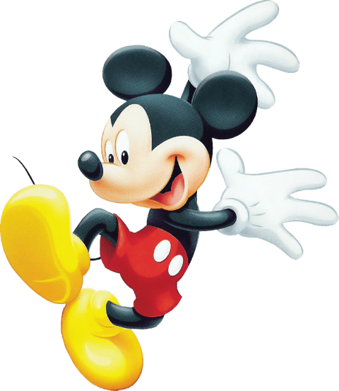 Free Png Mickey Mouse Happy Png Images Transparent - Cartoon Mickey Mouse En Png - Transparent PNG Free Download
