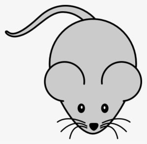 How To Set Use Brown Mouse Lab Clipart - Cartoon Mouse Shower Curtain - Transparent PNG Free Download