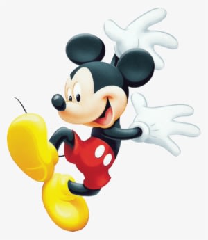 Free Png Mickey Mouse Happy Png Images Transparent - Cartoon Mickey Mouse En Png - Transparent PNG Free Download