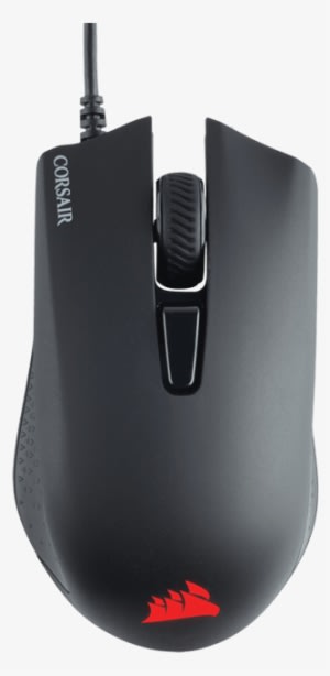 Harpoon, Rgb Led , 6000dpi, Wired Usb, Black, Optical - Corsair Gaming Harpoon Rgb - Optical Mouse - Black - Transparent PNG Free Download