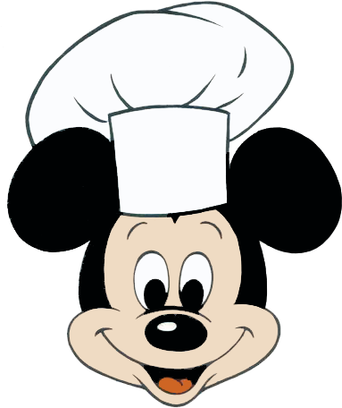 Mickey Mouse Clipart Chef - Chef Mickey Mouse Clipart - Transparent PNG Free Download