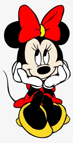 Minie Mouse 25 By Convitex - Thinking Of You Minnie Mouse - Transparent PNG Free Download