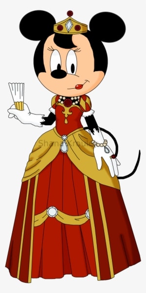Queen Minnie Mouse By Chaosempress On Deviantart - Minnie Mouse - Transparent PNG Free Download