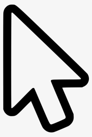 Mouse Pointer Comments - Mouse Icon Png White - Transparent PNG Free Download