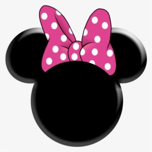 Minnie Mouse Ears Clip Art Many Interesting Cliparts - Minnie Mouse Head Png - Transparent PNG Free Download