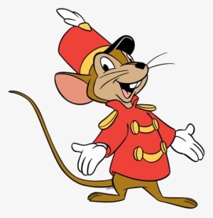 Circus Mouse - Dumbo Mouse - Transparent PNG Free Download