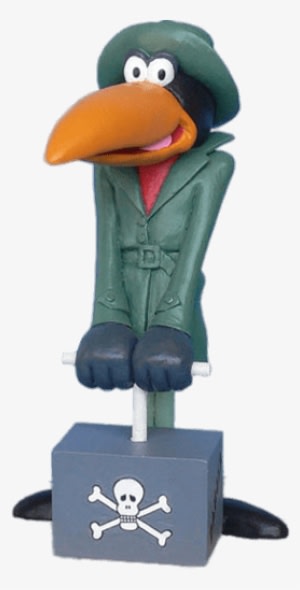 Danger Mouse Stiletto Figurine - Danger Mouse - Transparent PNG Free Download