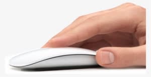Apple Magic Mouse - Mouse Multi Touch Magic - Transparent PNG Free Download