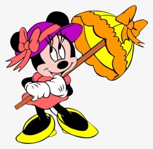Cute Mouse Cartoon - Cute Minnie Mouse - Transparent PNG Free Download