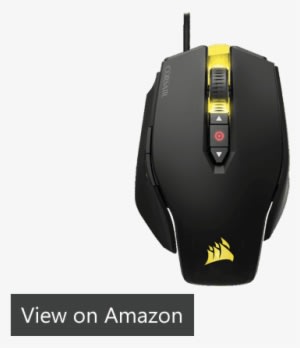 The Corsair M65 Gaming Mouse Is A Sought-after Product - Corsair Gaming M65 Pro Rgb, Mouse Ch-9300011-eu - Transparent PNG Free Download