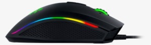 Razer Mamba Tournament Edition Black Usb Gaming Laser - Razer Mamba Tournament Ergonomic Gaming Mouse - Transparent PNG Free Download