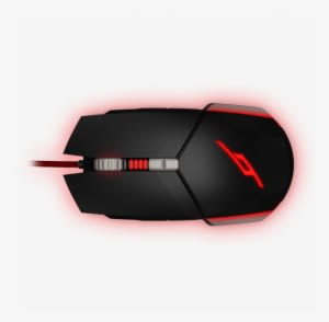 M50 Mouse Top View - Das Keyboard Das Division Zero M50 Gaming Mouse *ex - Transparent PNG Free Download