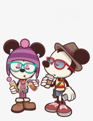 Mickey Mouse Backgrounds Tumblr - Mickey Mouse - Transparent PNG Free Download