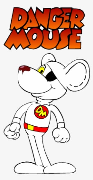 Danger Mouse Vector - Danger Mouse Outline - Transparent PNG Free Download
