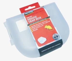 Pest-stop Easy Set Mouse Trap Box - Pest-stop Easy-set Mouse Trap Box - Transparent PNG Free Download
