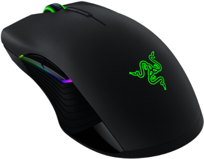 The Lancehead Is Razer's Most Advanced Wireless Gaming - Razer Lancehead Ambidextrous Gaming Mouse Rz01-02120100 - Transparent PNG Free Download