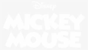 Mickey Mouse Font - Mickey Mouse Mad Libs - Transparent PNG Free Download