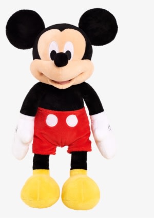 Mickey Mouse Clubhouse Large Plush - Soft Toy Mickey Mouse - Transparent PNG Free Download