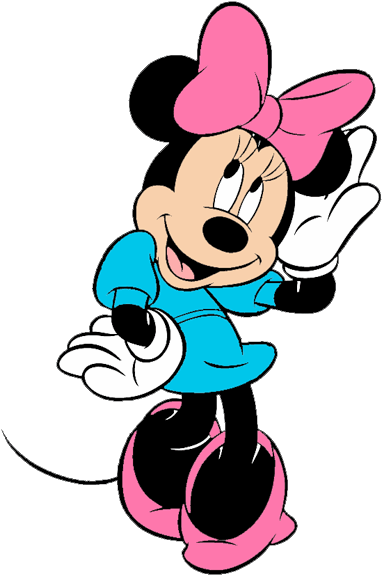 Minnie And Mickey Png >> Minnie Mouse Clipart - Minnie Mouse No Background - Transparent PNG Free Download