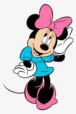 Minnie And Mickey Png >> Minnie Mouse Clipart - Minnie Mouse No Background - Transparent PNG Free Download