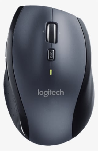 Marathon Mouse M705 - Logitech M705 - Wireless Laser Mouse - Silver - Transparent PNG Free Download
