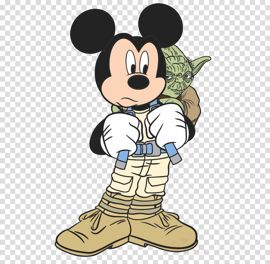 Download Mickey Mouse Star Wars Png Clipart Mickey - Mickey Mouse Star Wars - Transparent PNG Free Download