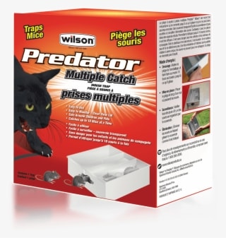 Wilson Predator Multiple Catch Mouse Trap - Wilson Predator Mouse Bait Station - Transparent PNG Free Download